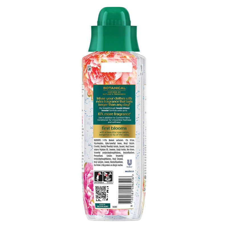 Comfort Botanical Scent Booster First Blooms 460ml - British product