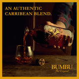 Bumbu all-natural spiced rum bottle 700ml - British product