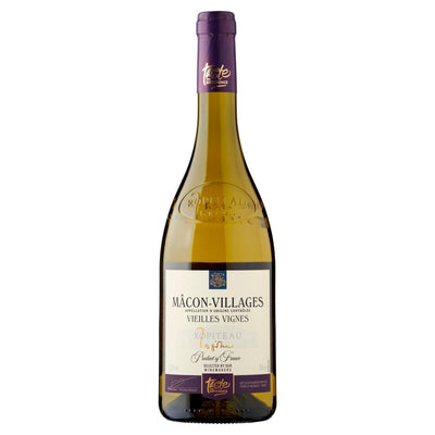 Sainsburys Sainsbury's Macon Villages White Wine Taste the Difference 75cl- Buy online at McGrocer