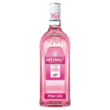 Greenall's Wild Berry pink gin 70cl - British product