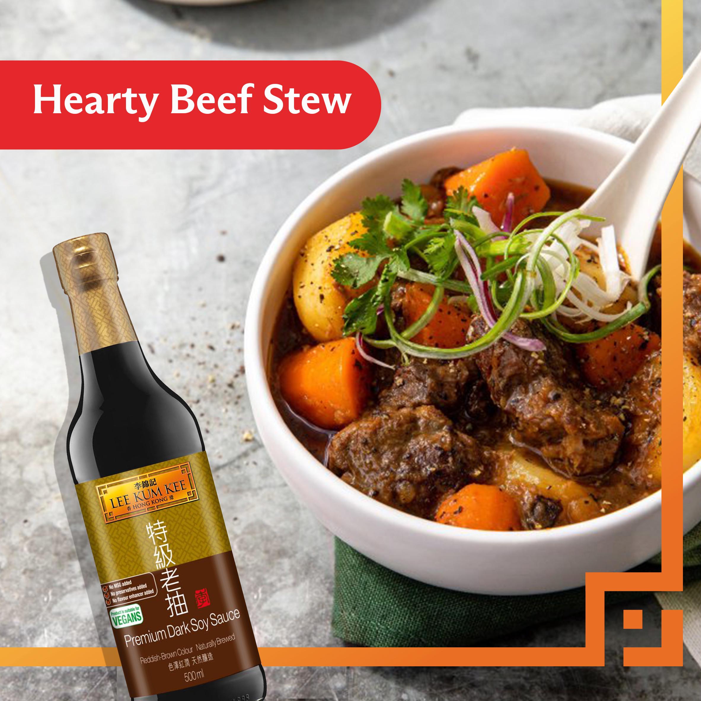 Lee Kum Kee dark soy sauce 500ml, UK version