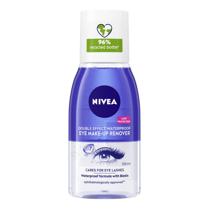Nivea Double Effect Eye Make Up Remover 125ml, UK version