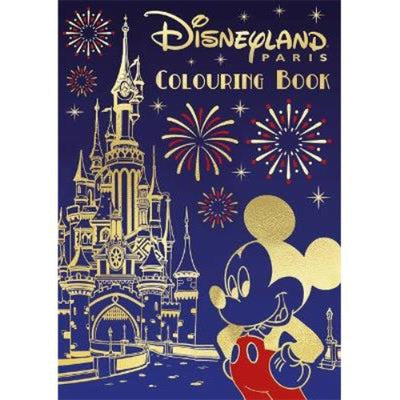Sainsburys Igloo Books Disneyland Paris Colouring Book- Buy online at McGrocer