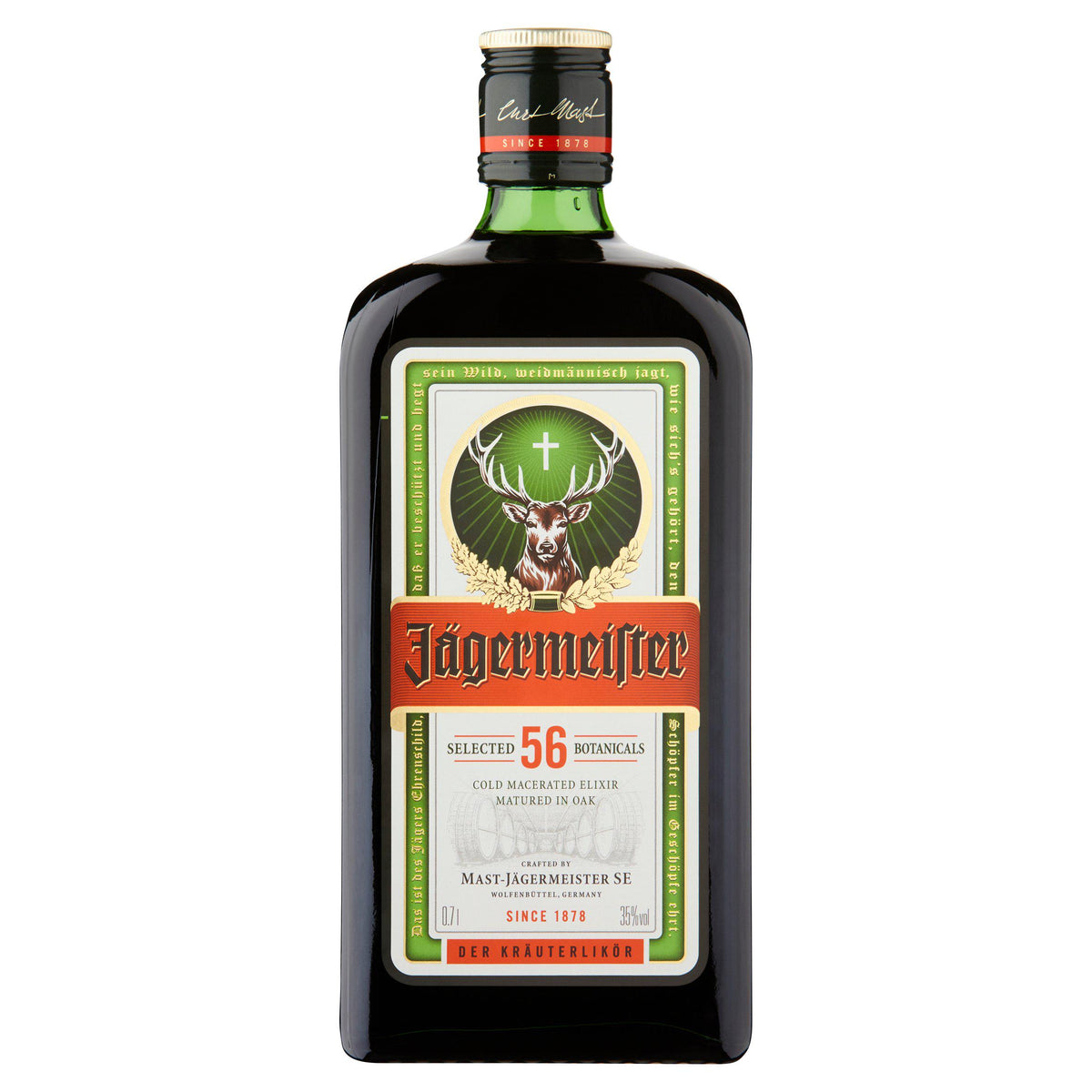Jagermeister Premium German Herbal Liqueur 70cl, UK version