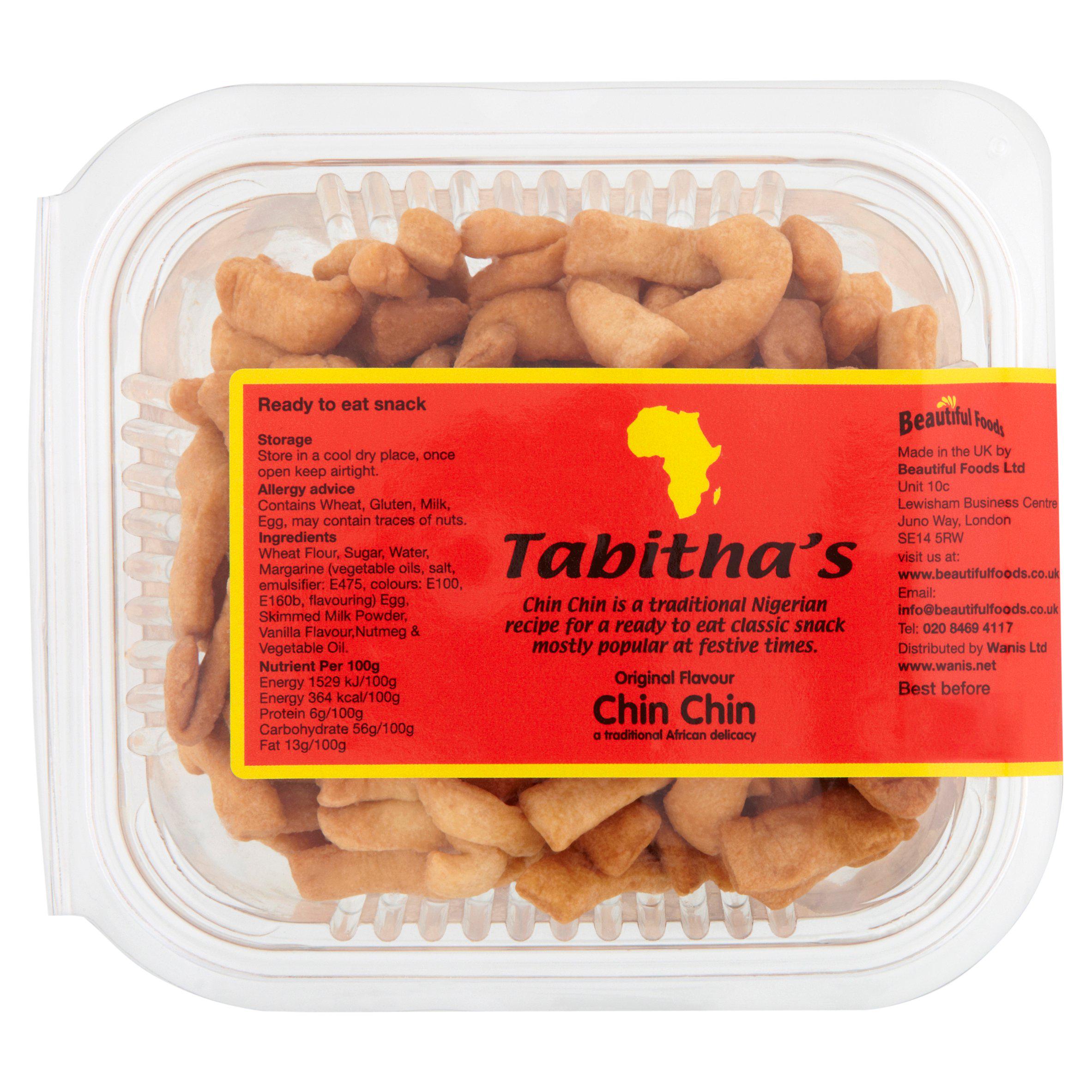 Tabitha's Chin Chin Original 140g (British brand)