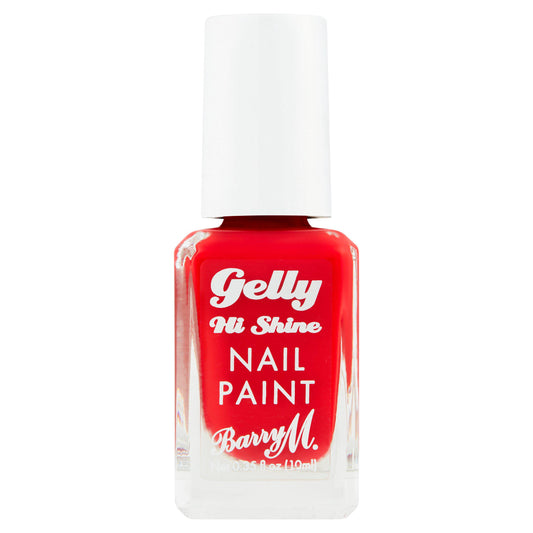 Barry M Gelly Nail Paint -Hot Chilli 10ml GOODS Sainsburys   