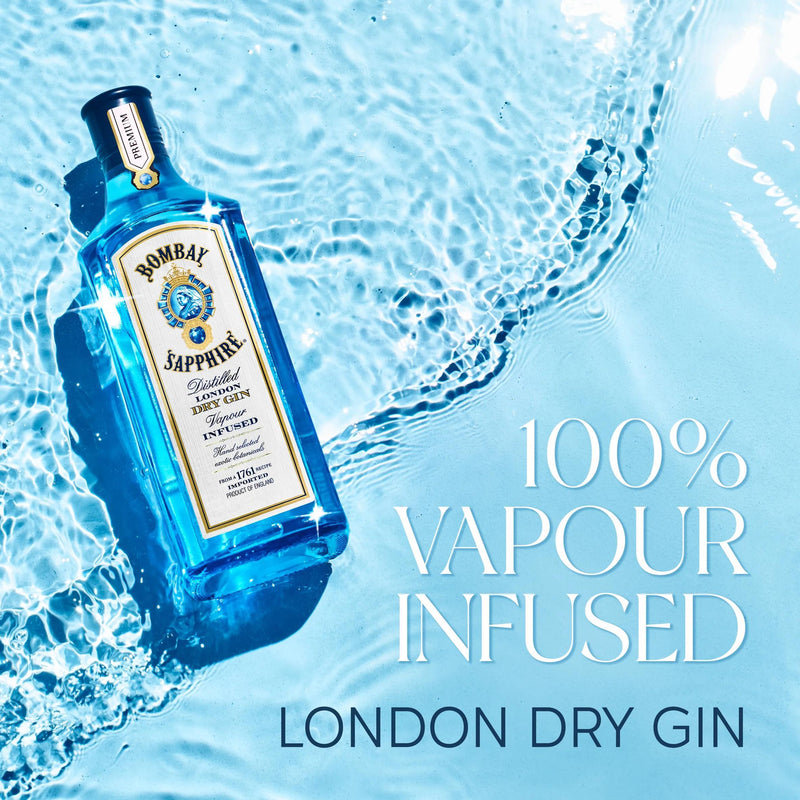 Bombay Sapphire London Dry Gin 50cl - British product