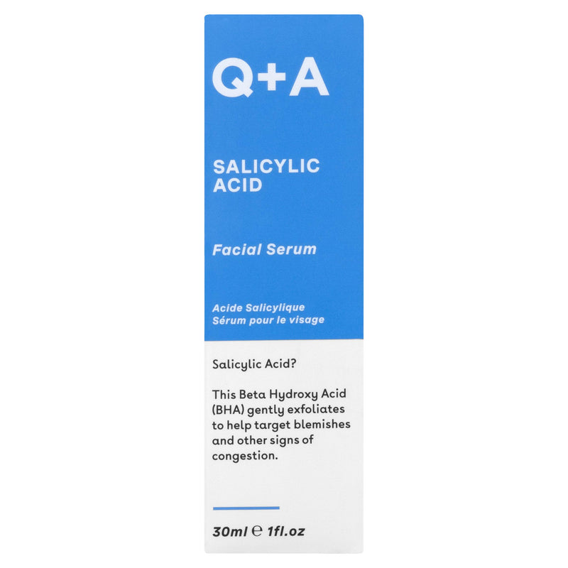 Q+A Salicylic Acid Serum 30ml - British product