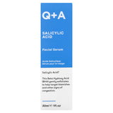Q+A Salicylic Acid Serum 30ml - British product