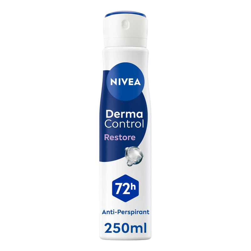 Nivea 72-hour anti-perspirant spray for sensitive skin 250ml, imported from the UK