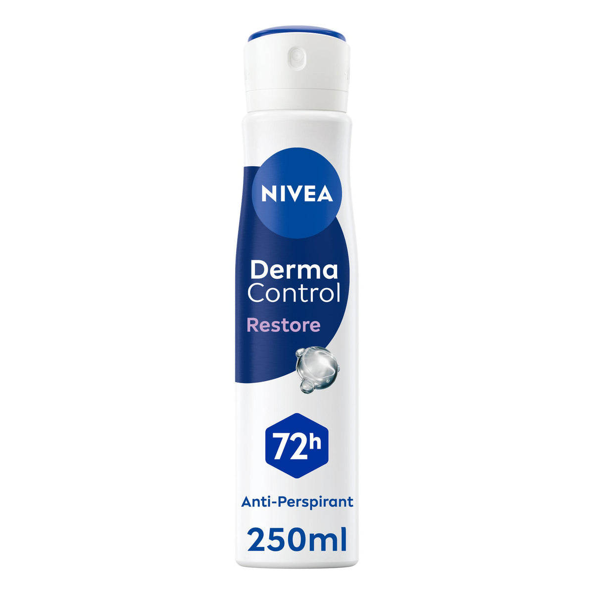 Nivea 72-hour anti-perspirant spray for sensitive skin 250ml, imported from the UK