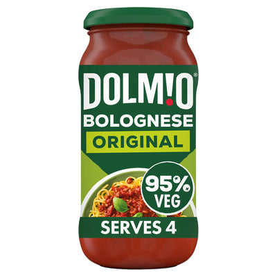 Sainsburys Dolmio Original Bolognese Pasta Sauce 450g- Buy online at McGrocer