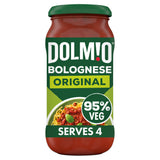 Dolmio Original Bolognese pasta sauce 450g, imported from the UK