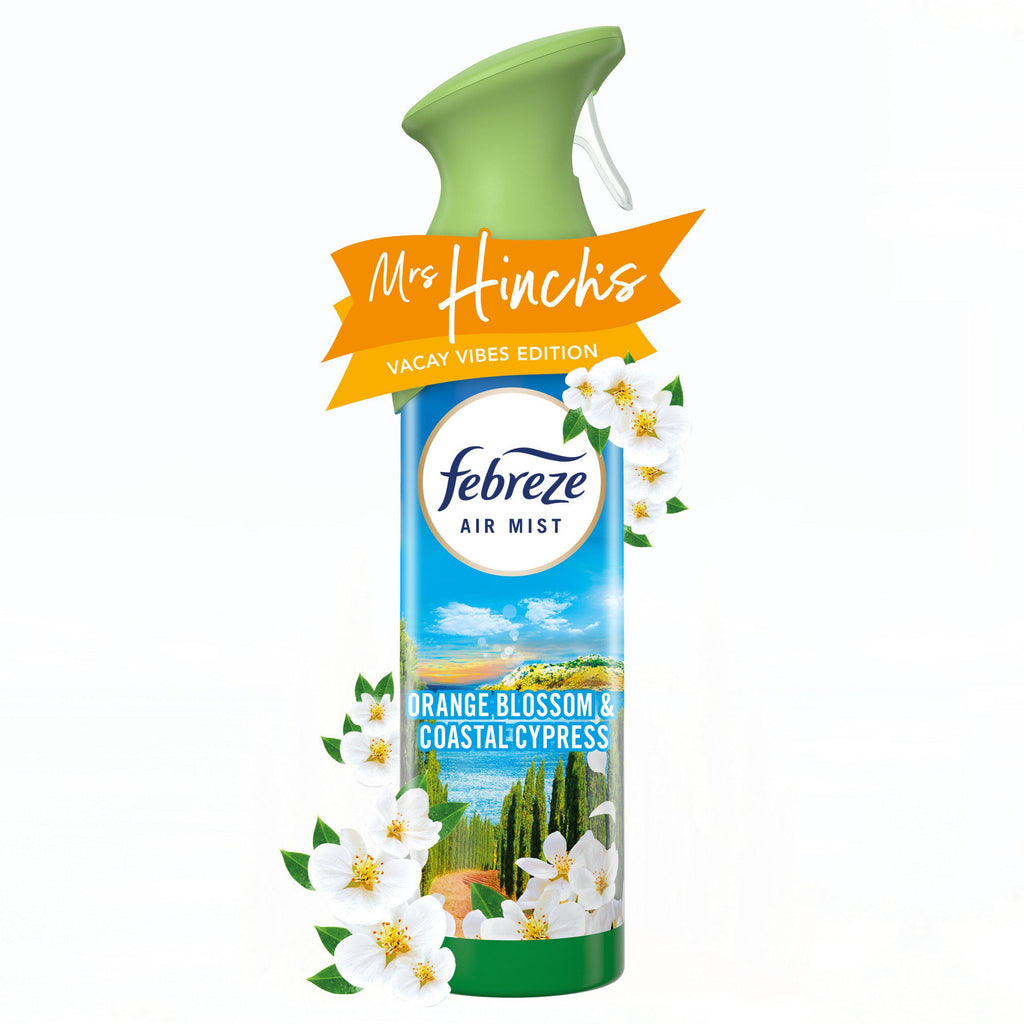 Febreze Mrs Hinch Air Freshener Spray, Limited Edition 185ml