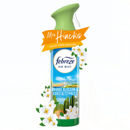 Febreze Mrs Hinch Air Freshener Spray, Limited Edition 185ml GOODS Sainsburys   