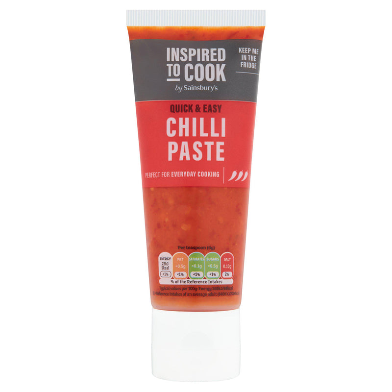 Chilli Paste 80g Tube for Everyday Cooking