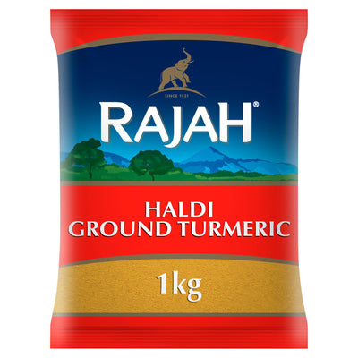 Sainsburys Rajah 1kg Turmeric Ground Spices- Buy online at McGrocer
