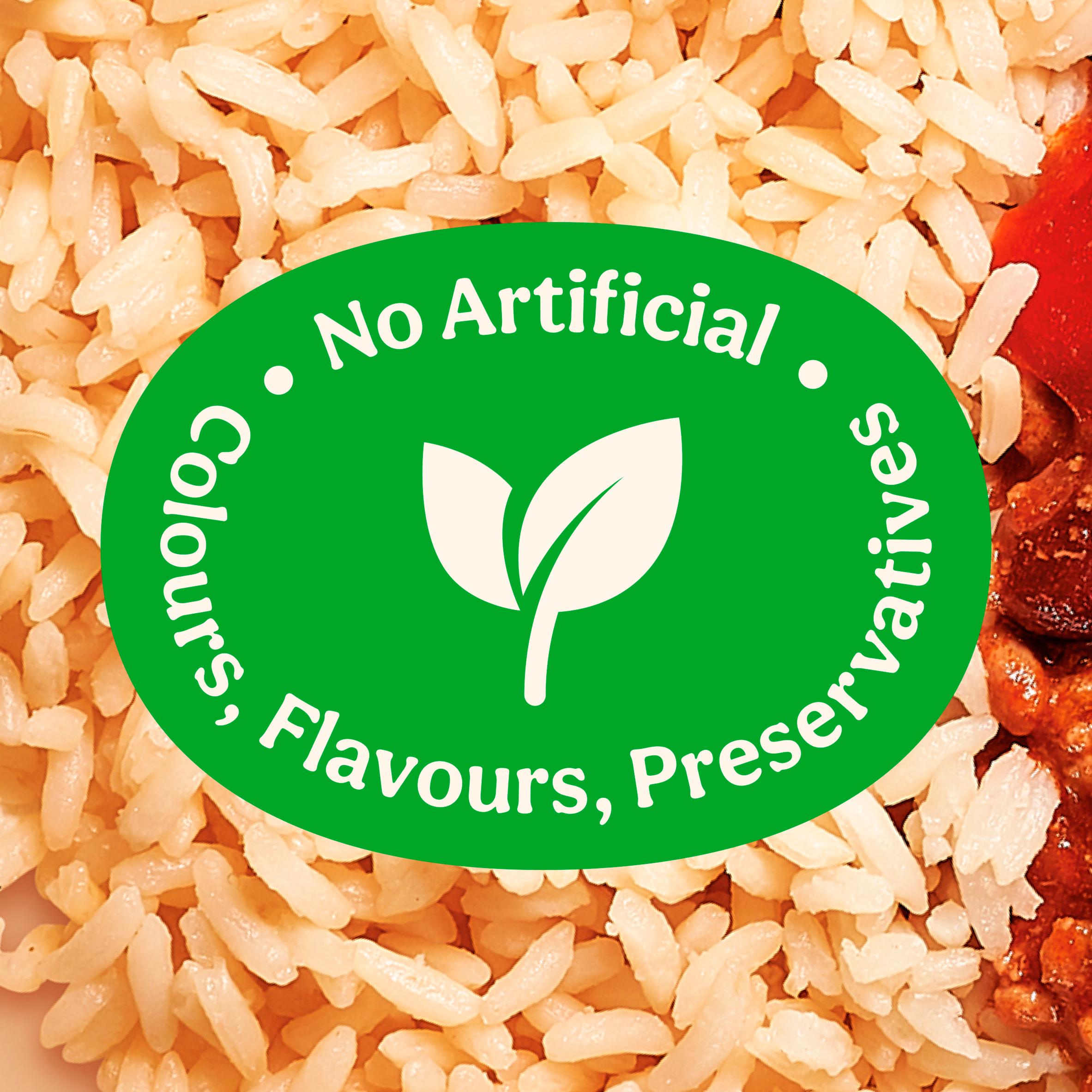 Ben's Original long grain microwave rice 450g family pack - British product