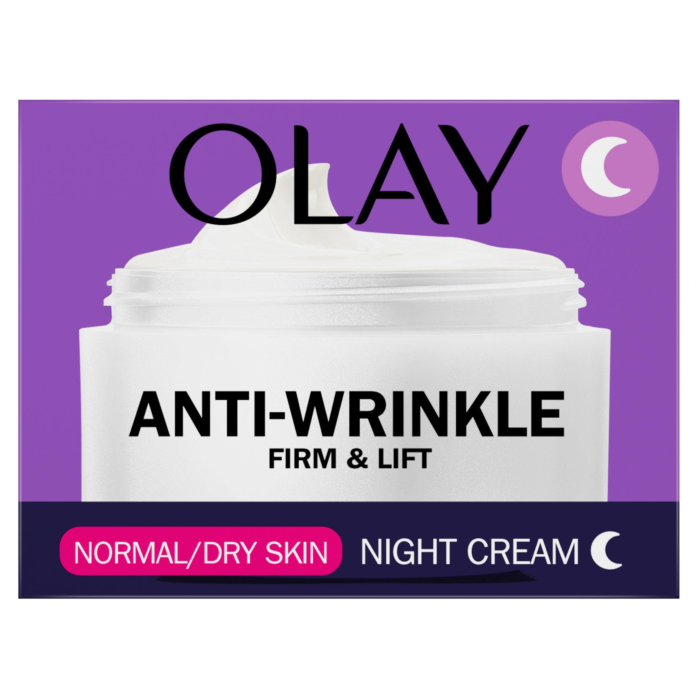 Olay Anti Wrinkle Firm & Lift Night Cream 50ml (British brand)