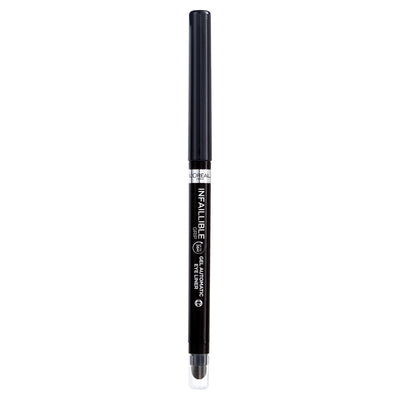 Sainsburys L'Oreal Paris Infallible Grip 36h Gel Automatic Eyeliner Semi Permanent Intense Black- Buy online at McGrocer