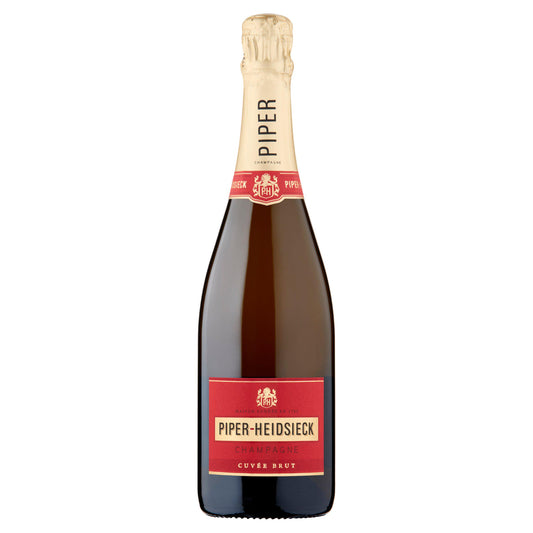 Piper Heidsieck Brut NV Champagne 75cl GOODS Sainsburys   