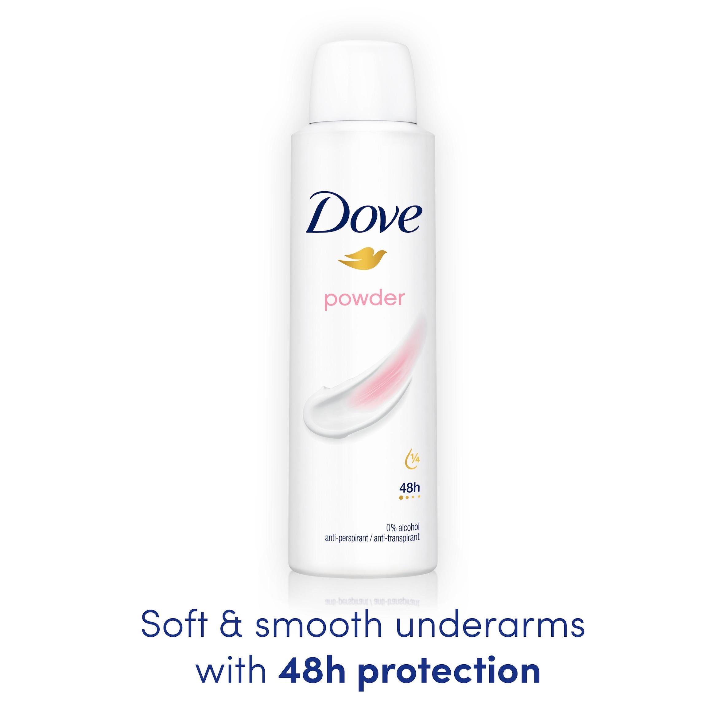 Dove powder antiperspirant deodorant 150ml - British product