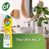 Cif lemon cream cleaner 500ml (British brand)