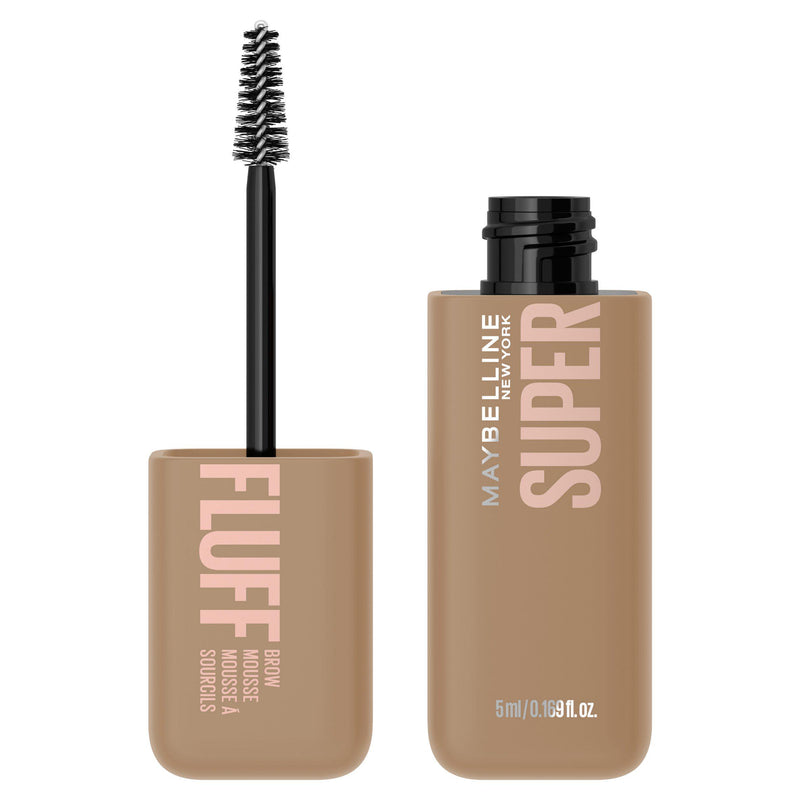 Maybelline Superfluff Brow Mousse blonde shade (British brand)