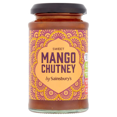 Sainsburys Sainsbury's Sweet Mango Chutney 240g- Buy online at McGrocer
