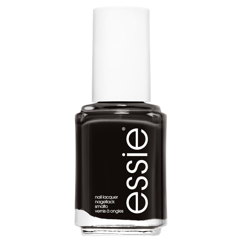 Essie Licorice dark black nail polish 13.5ml, imported from the UK