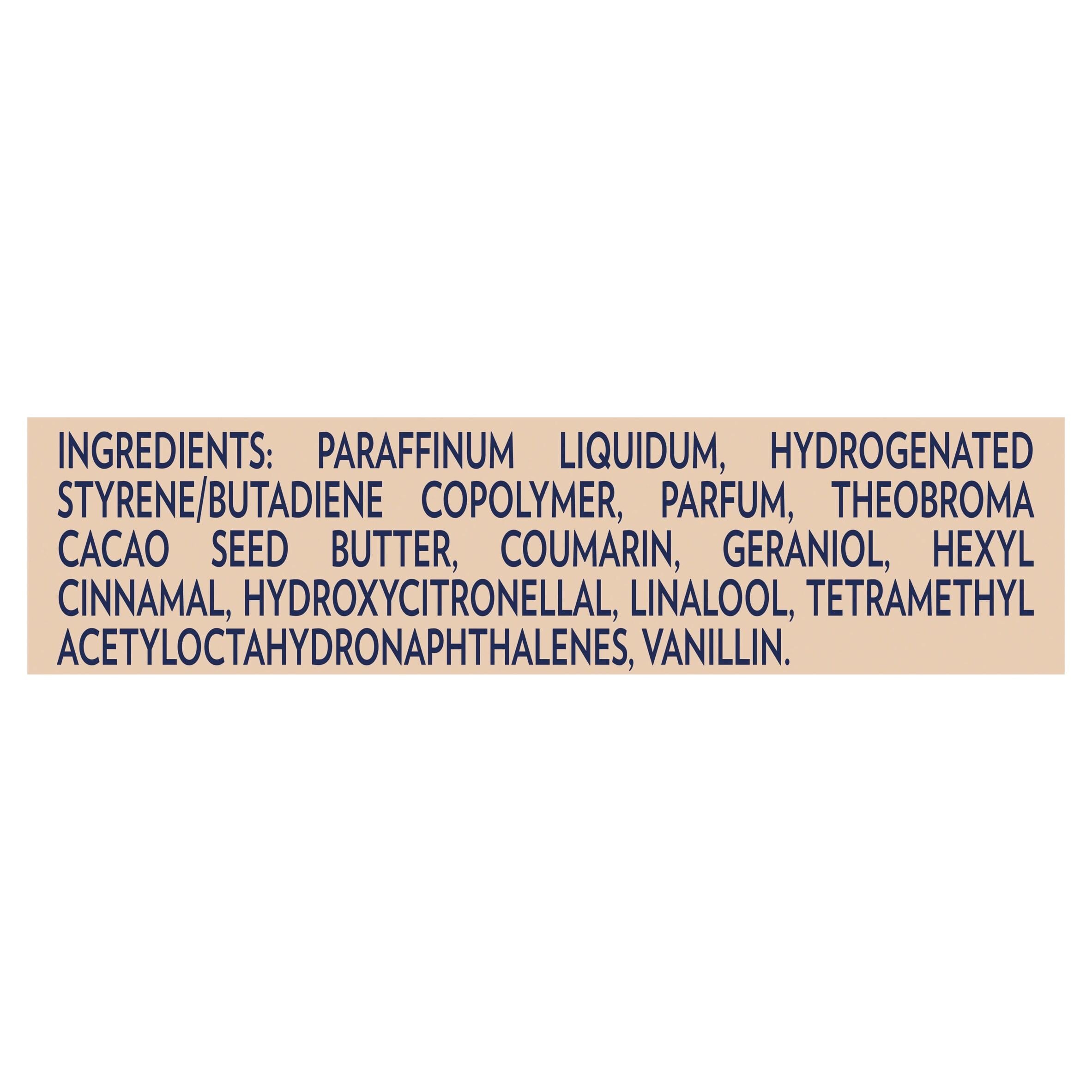 Vaseline Body Oil Cocoa Radiant 200ml (British brand)