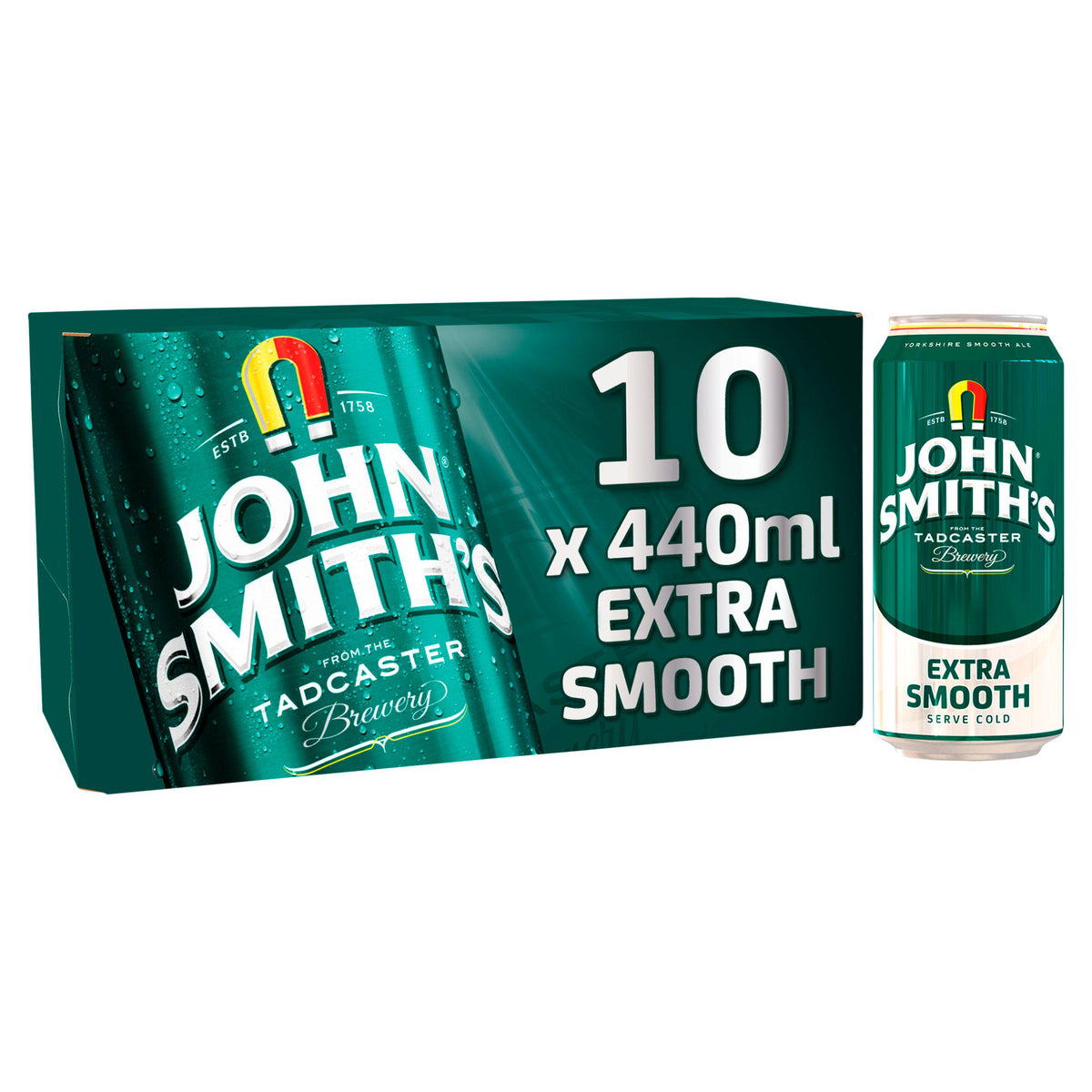 John Smith's Extra Smooth Ale 10x440ml (British brand)