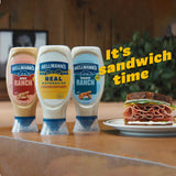 Hellmann's real squeezy mayonnaise 750ml, imported from the UK