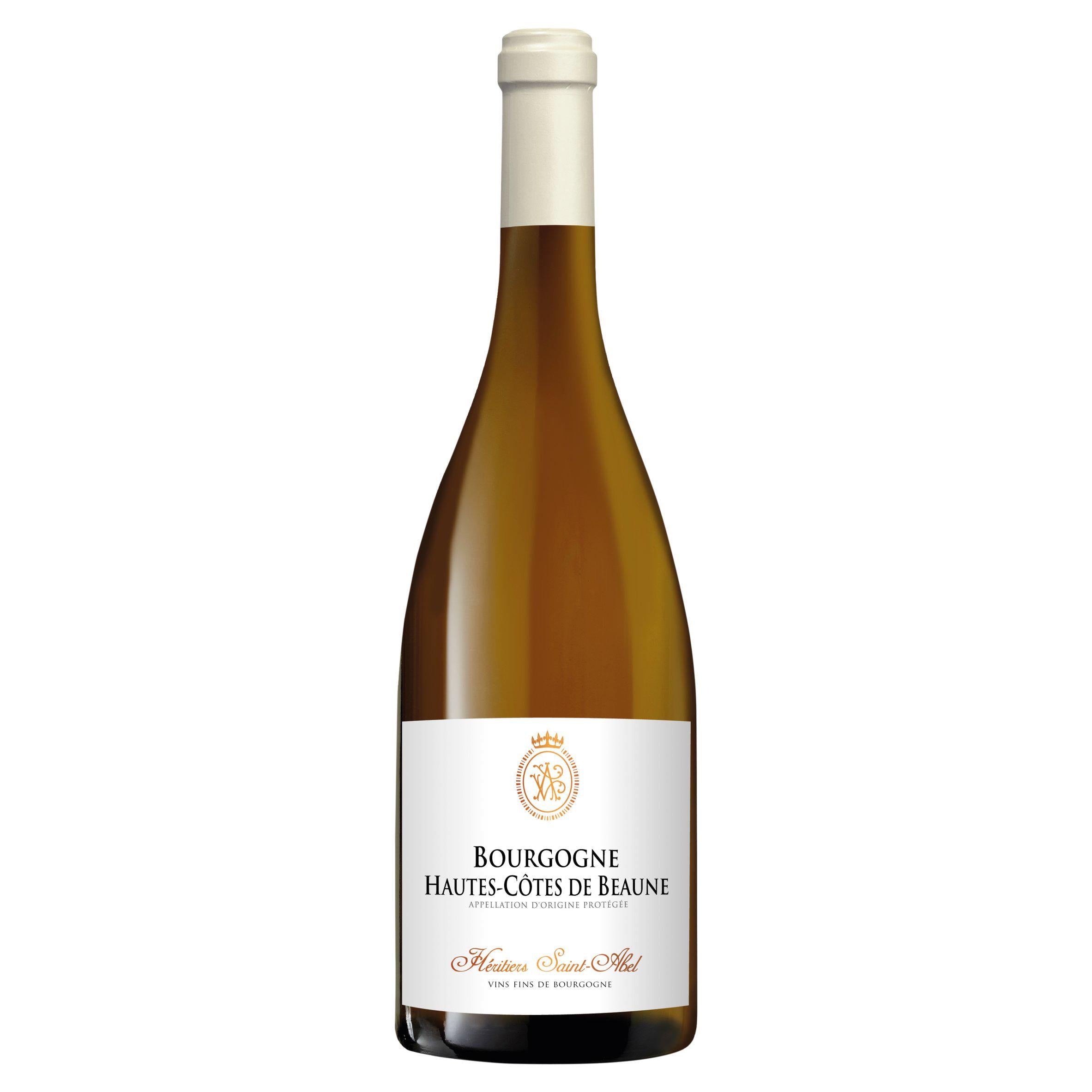 Heritiers Saint-Abel white wine Hautes Côtes de Beaune 75cl (British brand)
