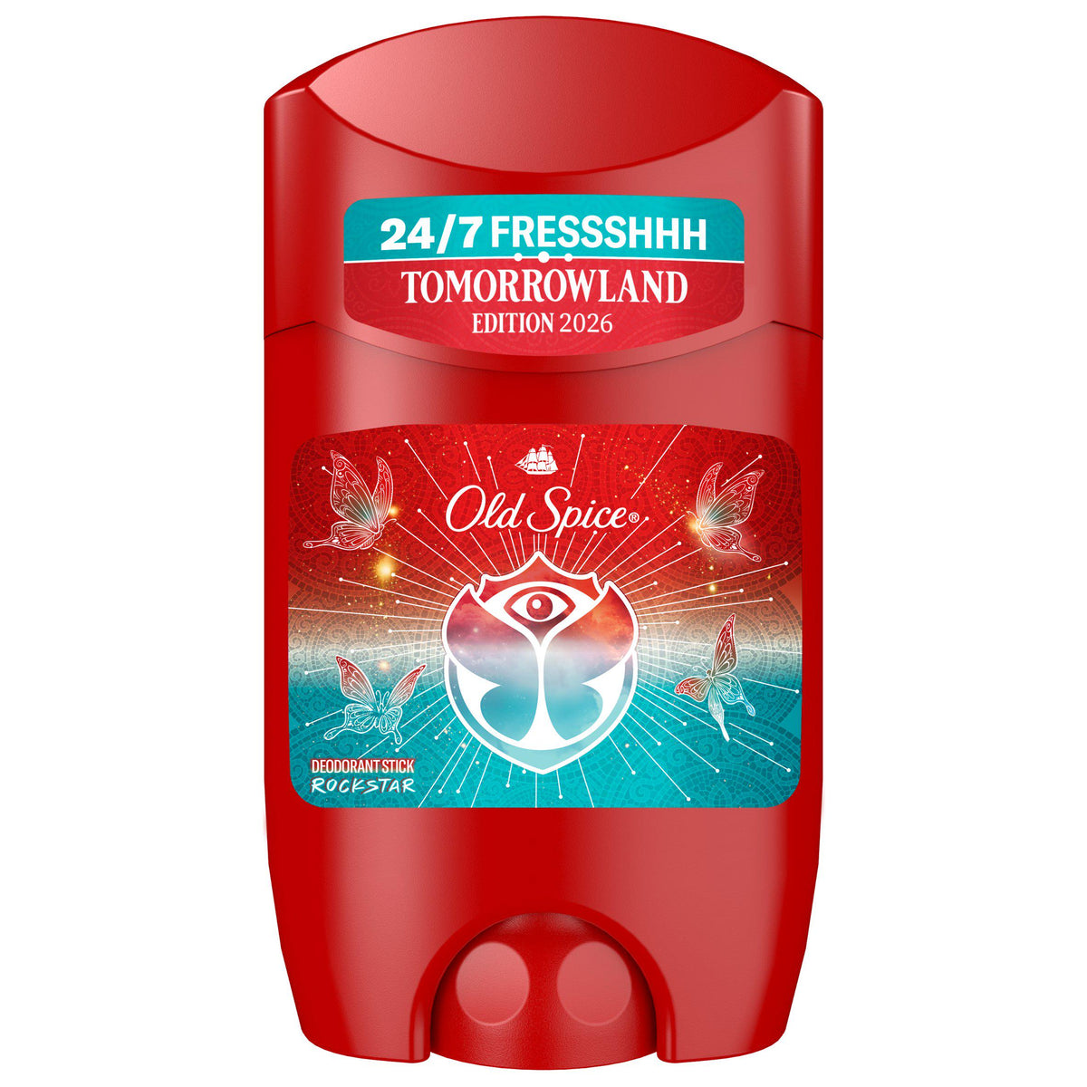 Old Spice Rockstar deodorant stick 50ml, UK version