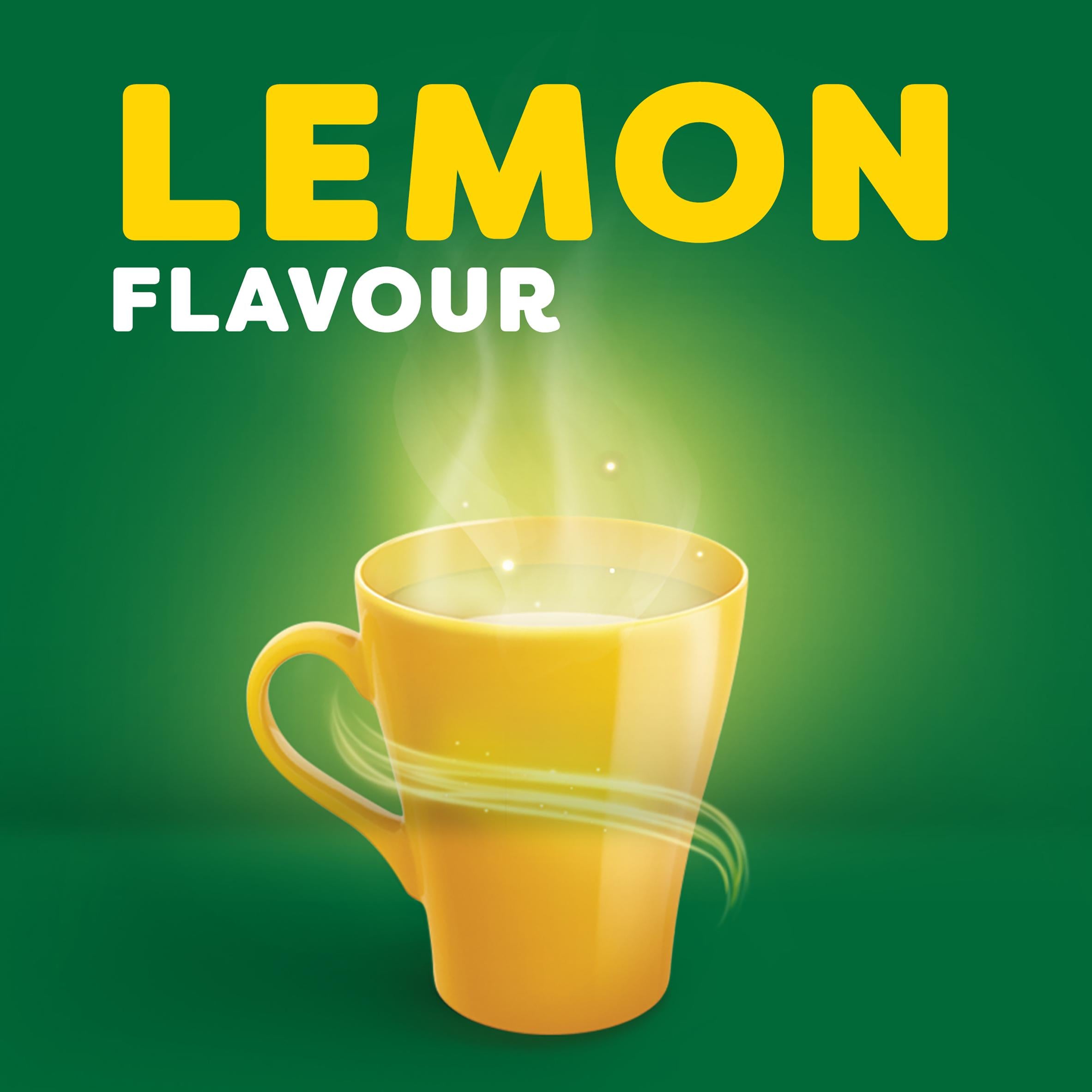 Lemsip Cold & Flu Original Lemon 10 sachets (British brand)