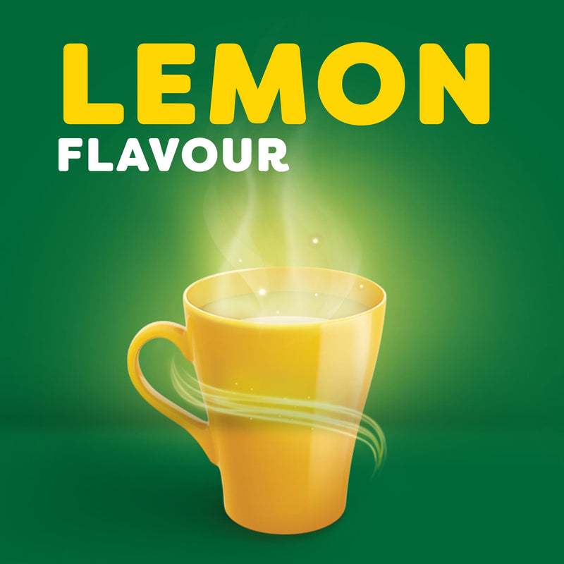 Lemsip Cold & Flu Original Lemon 10 sachets (British brand)