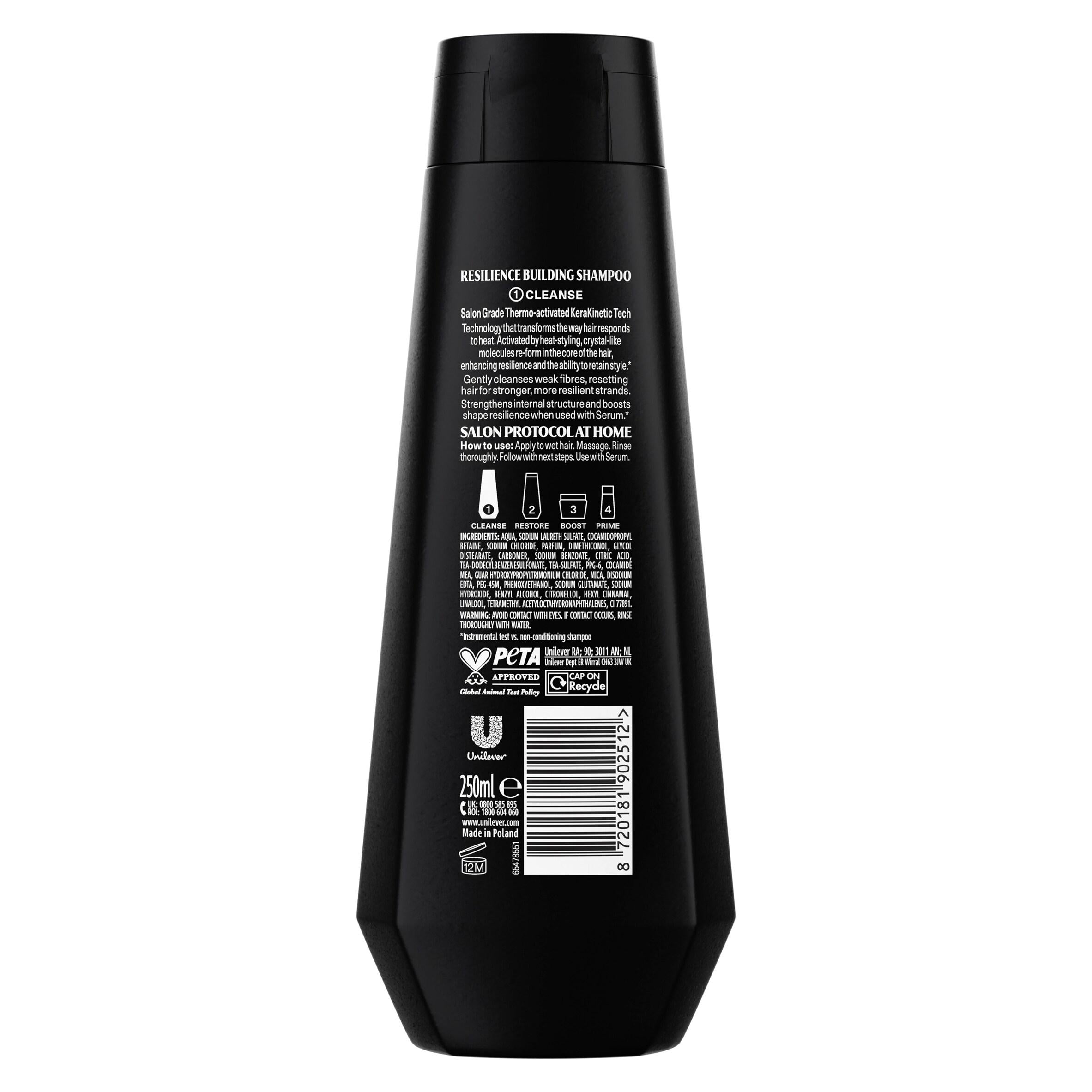 TRESemmé Thermo Sculpt Memory Shampoo 250ml, imported from the UK