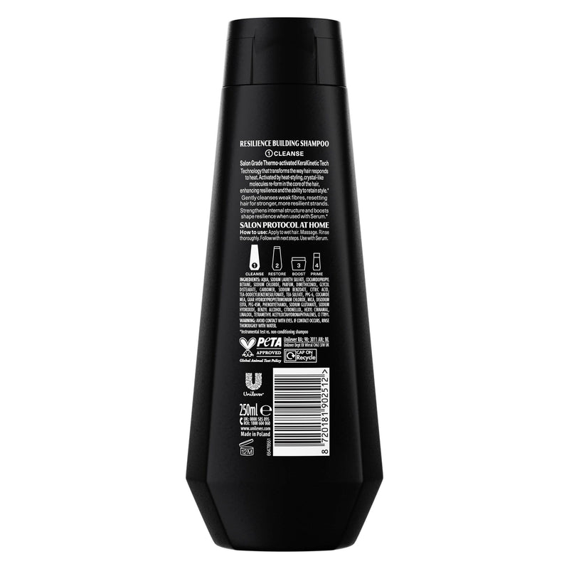 TRESemmé Thermo Sculpt Memory Shampoo 250ml, imported from the UK