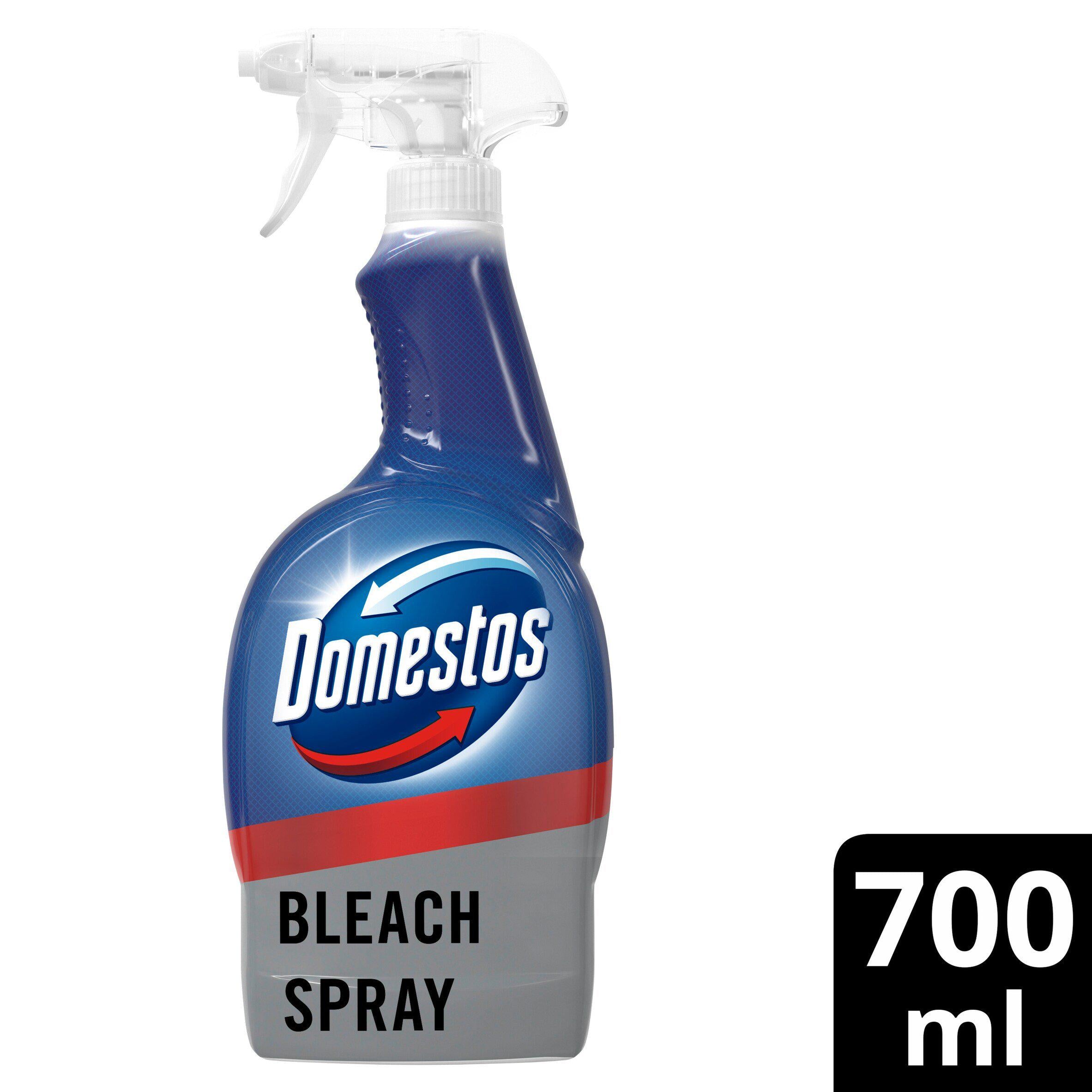 Domestos multipurpose bleach cleaner spray 700ml, UK version
