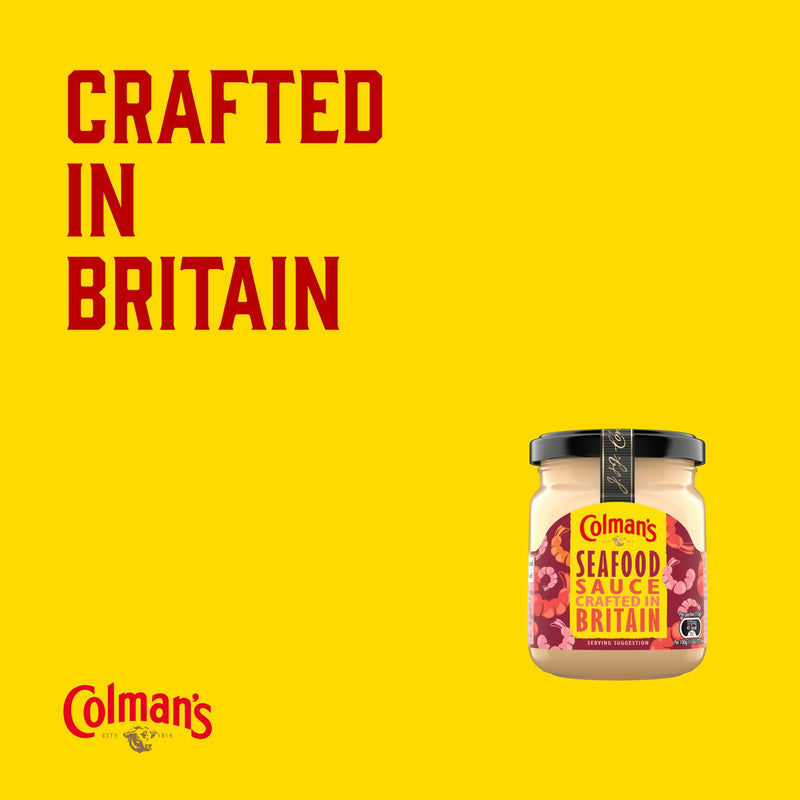 Colman's seafood sauce 155g - British product