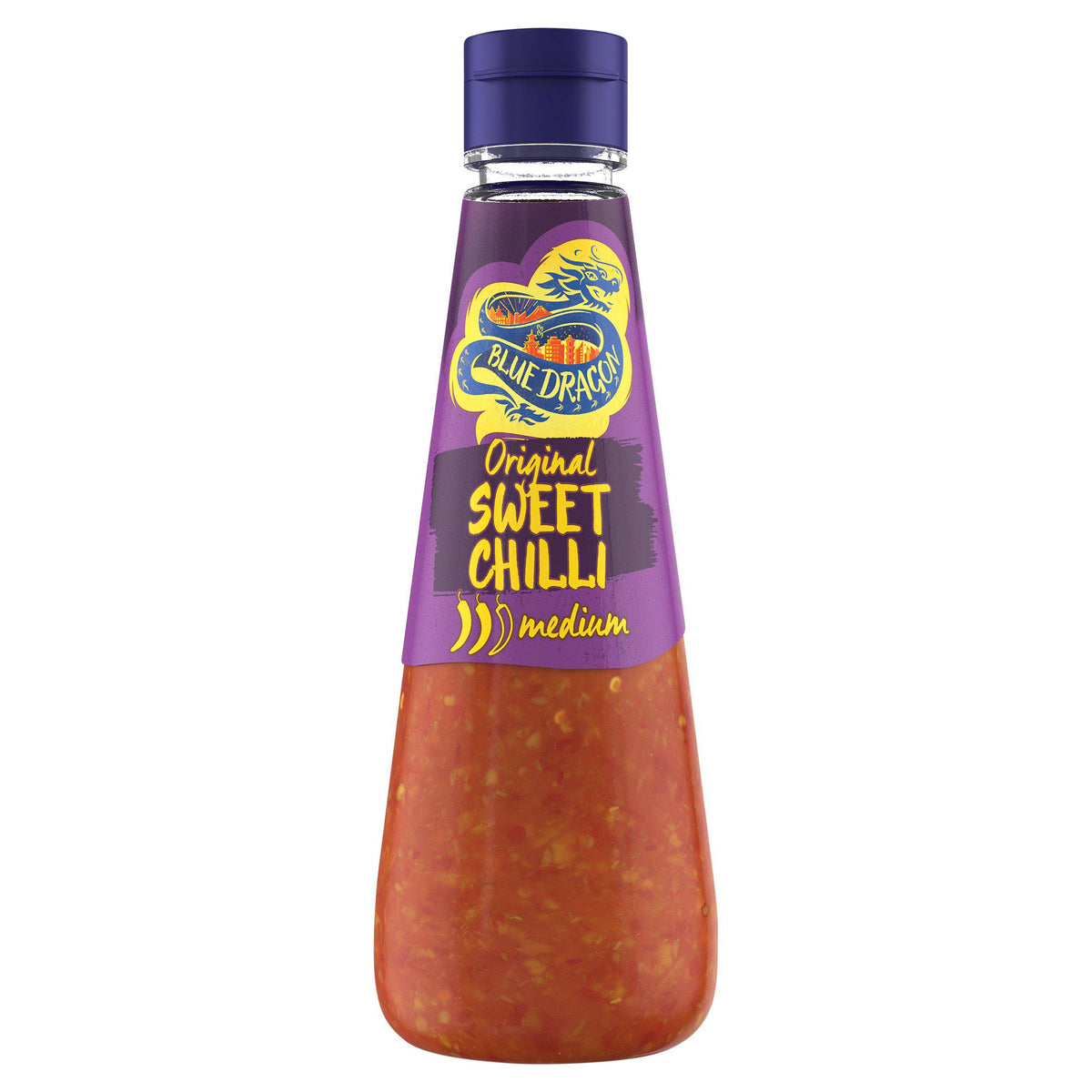 Blue Dragon Original Thai Sweet Chilli Sauce 250ml - British product