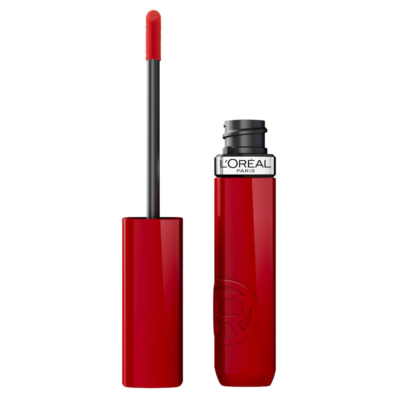 Infaillible Rouge 420 liquid lipstick, imported from the UK