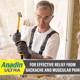 Anadin Ultra ibuprofen pain relief liquid capsules 16 pack, UK version