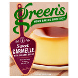 Green's Carmelle Mix vanilla dessert 70g (British brand)