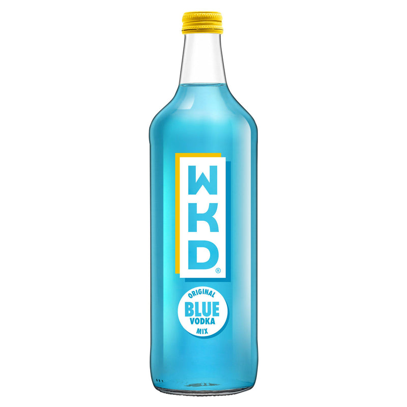 WKD Blue alcoholic premix 700ml, imported from the UK