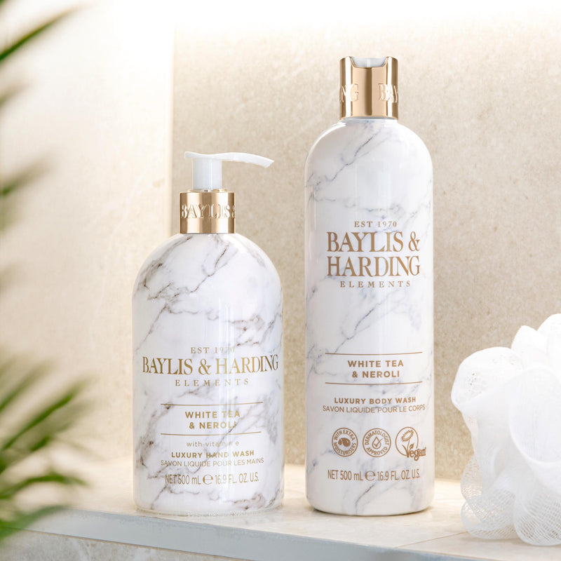 Baylis & Harding white tea hand wash 500ml - British product