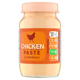 Sainsbury's chicken paste 73g (British brand)