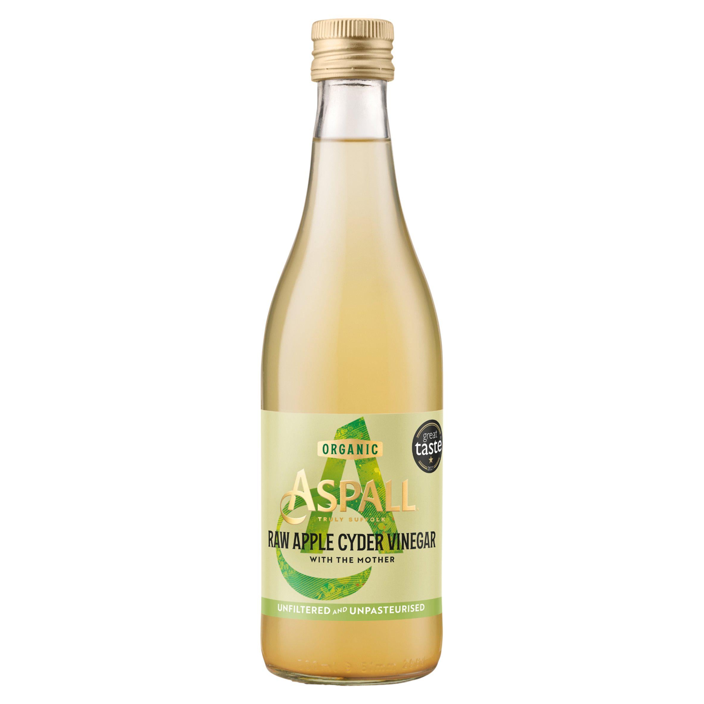 Aspall raw organic apple cyder vinegar 500ml (British brand)