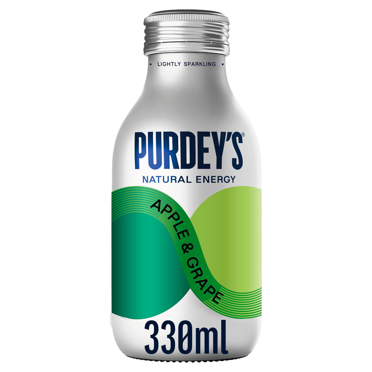 Purdey's Rejuvenate natural energy drink 330ml (British brand)